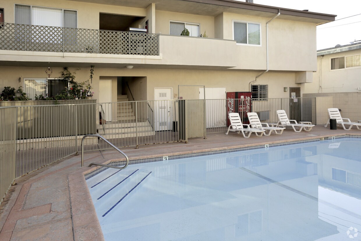 Piscina - Anza North Apartments