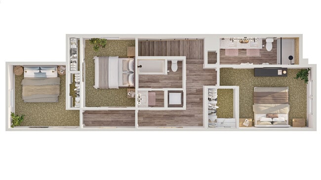 Building Photo - Granby Townhomes