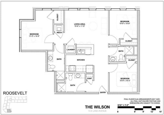 Interior Photo - Wilson Place