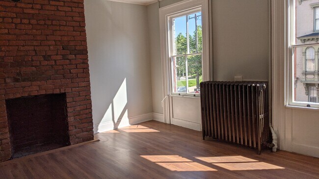 Living Room - 329 Madison Ave