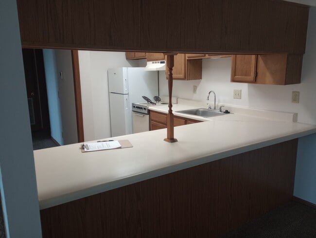 Cocina - Marina Point Apartments