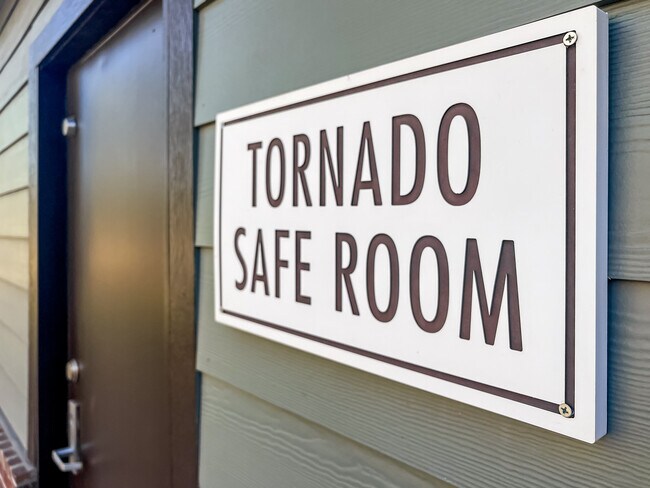 Storm Tornado Shelter - District 119