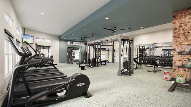 524 Fitness Center - Latitude Lexington Apartments