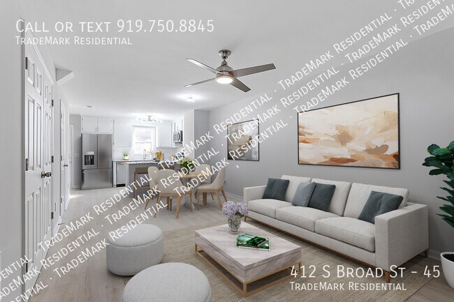 Foto del edificio - Beautiful 2 bedroom Townhome in the heart ...