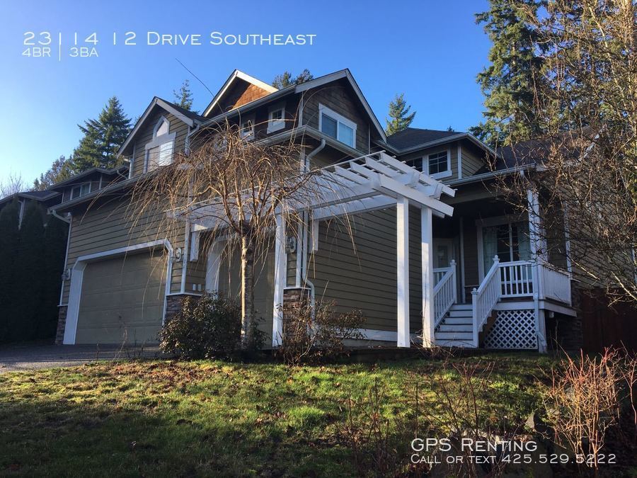 Foto principal - Beautiful 4 bedroom in Bothell!