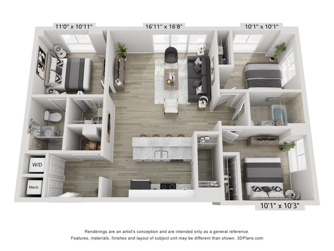 Plano de planta - Riverview6