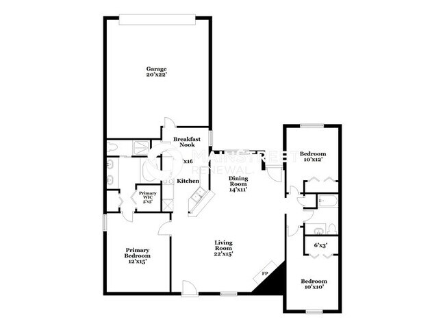 Foto del edificio - 3 Bedroom Pet-Friendly Home in Jacksonville, FL with Main Street Renewal