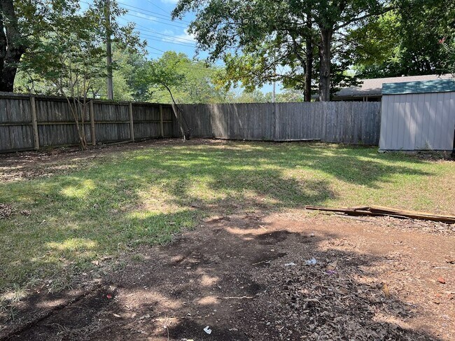 Back Yard - 1 BRIARWOOD CIR
