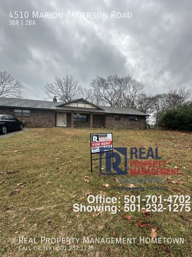 Foto del edificio - 4510 Marion Anderson Rd