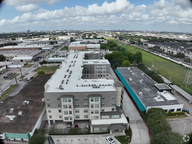 Exterior 3D - South Rice Apartments