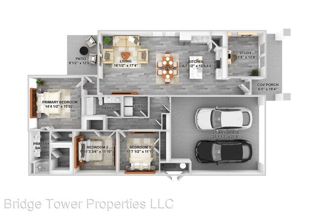 Foto del edificio - 3 br, 2 bath House - 7409 Escarpment Drive