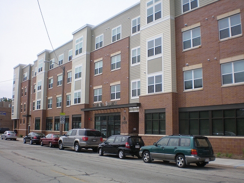 Primary Photo - Franklin Square Apartments