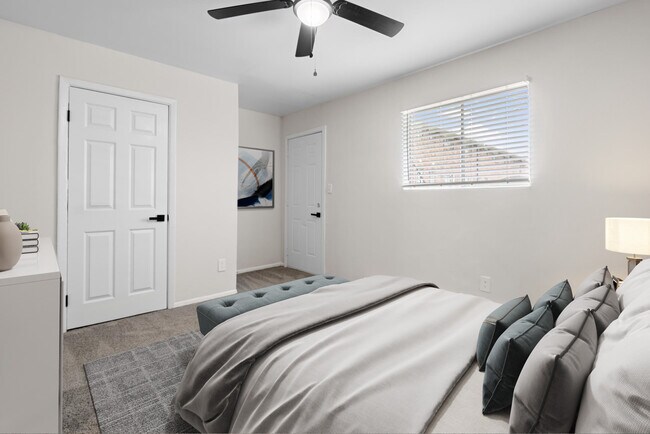 Habitación - Cobbs Creek Apartment Homes