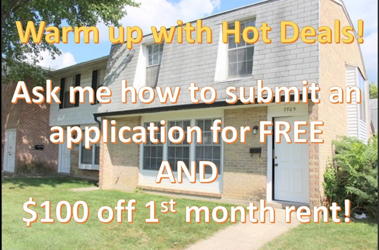 7705 Mt Hood, Huber Heights, OH 45424 Townhome Rentals in Huber Heights OH