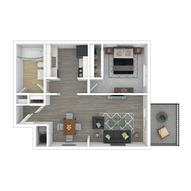 Foto del interior - Cityside Apartments