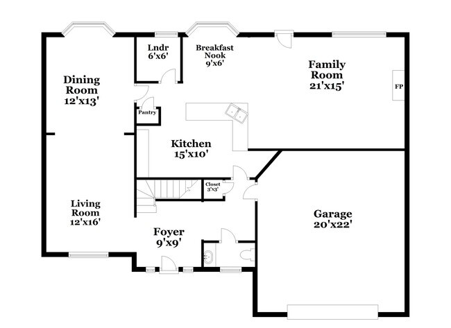 Foto del edificio - 8418 Waverly Dr