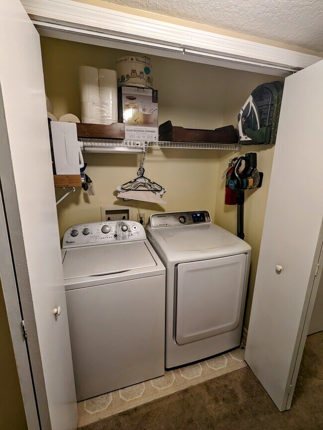 In unit Laundry - 3145 Britannia Blvd