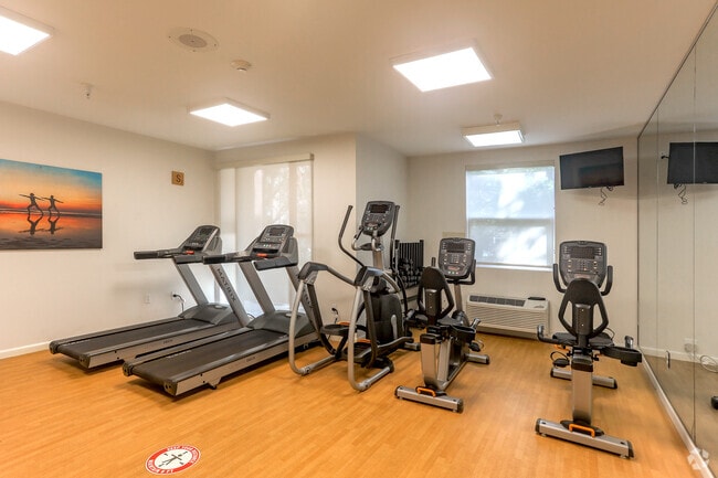 Fitness Center - The Village at Willow Glen - 55+ Only