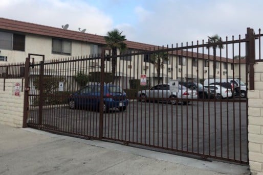 Security Gate - 11015 Kittridge St