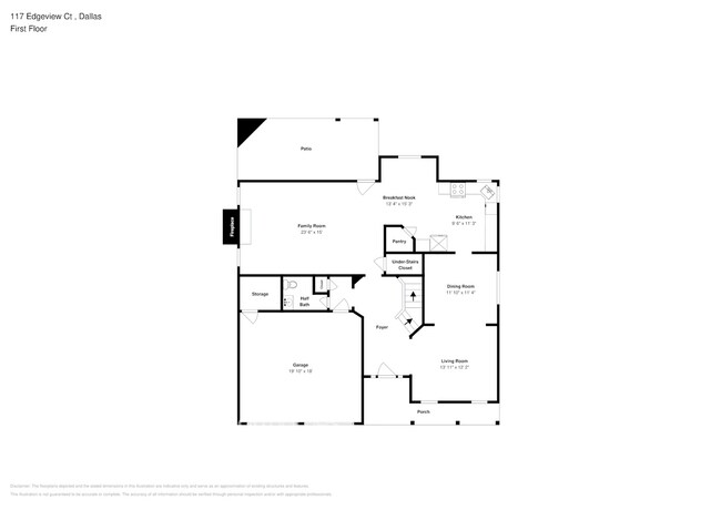 Foto del edificio - 117 Edgeview Ct