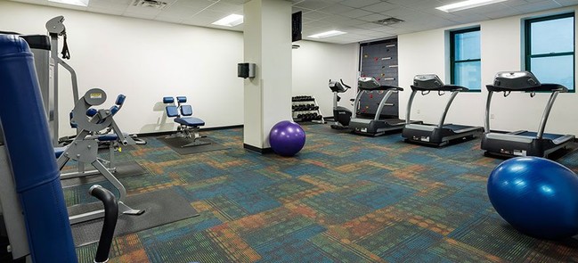 Fitness Center - Copper Beech Commons