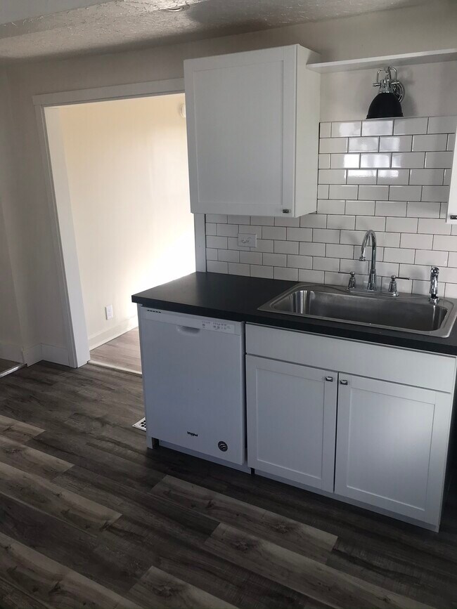New kitchen! - 101 W Central Ave
