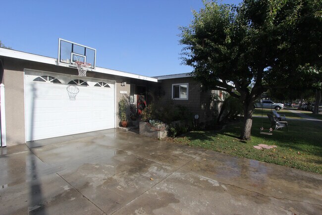 Front Driveway Basketball Hoop - 2354 Tevis Ave