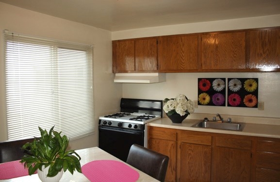 Kitchen 2 - Princeton Court Apartments