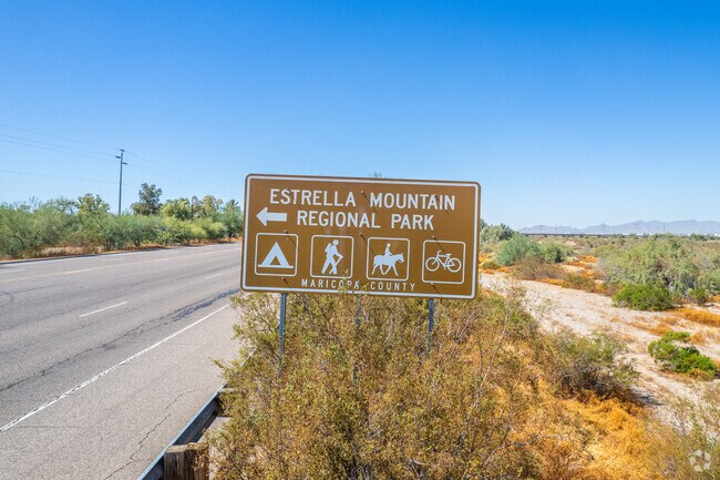 Estrella Mountain Regional Park is near El Mirage.