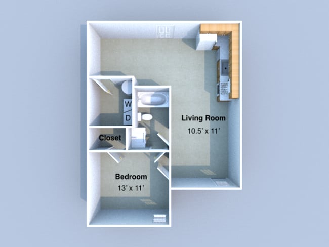 Foto del interior - Riverfront