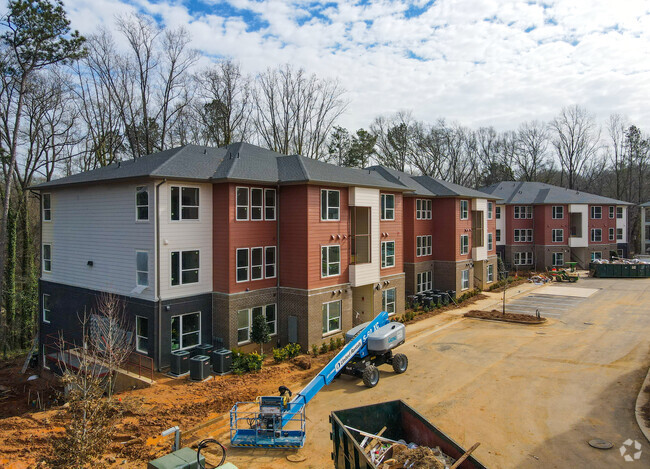 Construcción 1/26/22 - Columbia Canopy at Grove Park