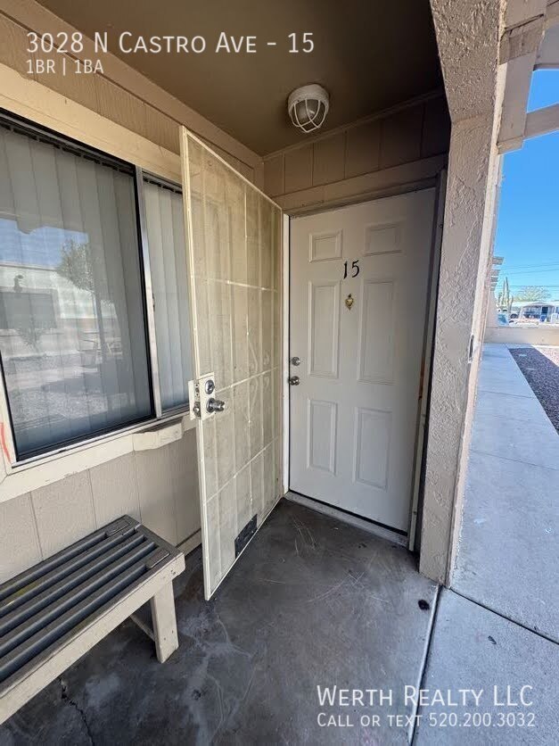 Primary Photo - 1 Bedroom Private Patio Tile Flooring