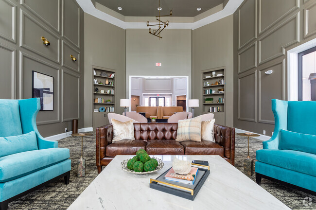 Clubroom - The Piedmont Raleigh