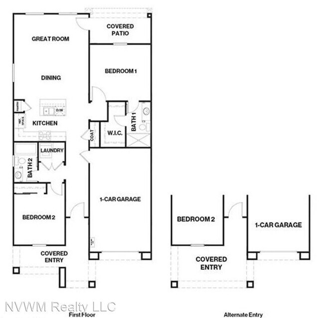 Foto del edificio - 2 br, 2 bath House - 1181 Desert Lark St