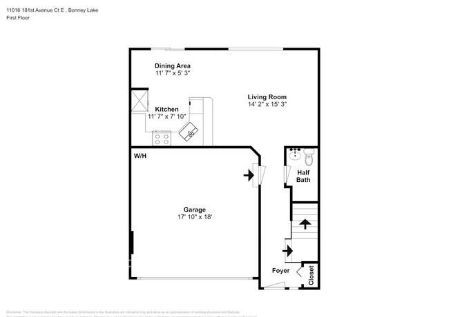 Foto del edificio - 11016 181st Ave Ct E
