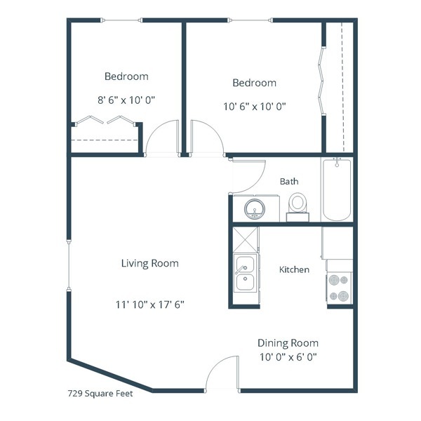 Plano de planta - Summerfield