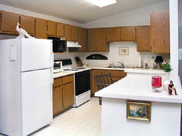 Kitchen - Spring Creek Villas