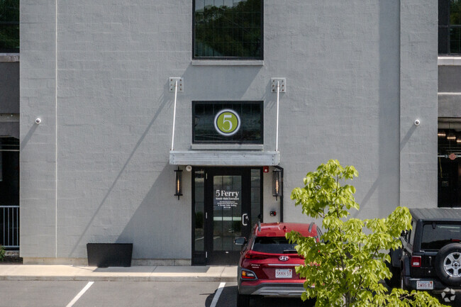 Entrance - Ferry Street Apartments