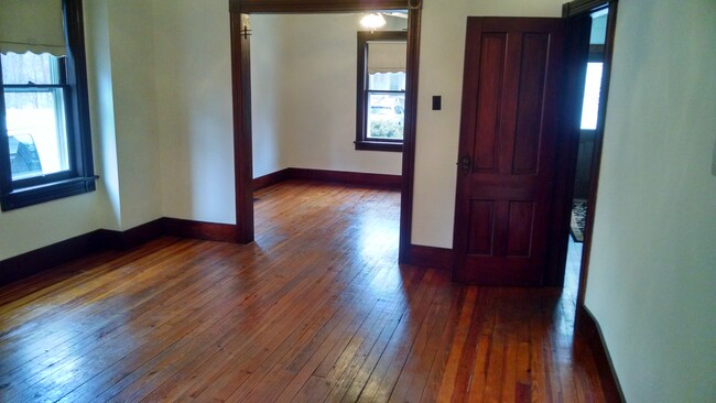 View of living room from dining room - 506 Brown St