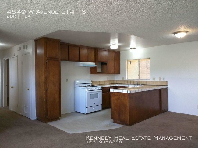 Foto del edificio - 2 bedroom in Lancaster CA 93536