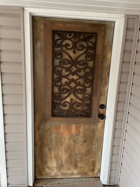 Front Door - 6610 Willow Pointe NW