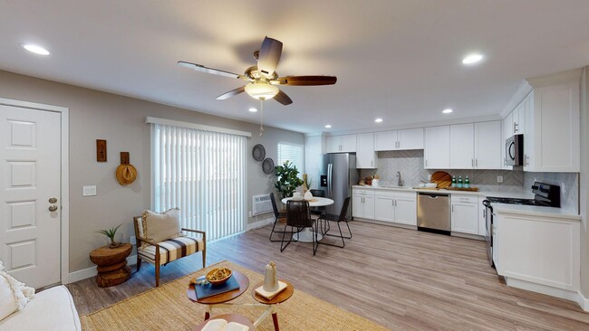 Interior Photo - Sunnyside Apartments | Coastal Living in Imperial Beach