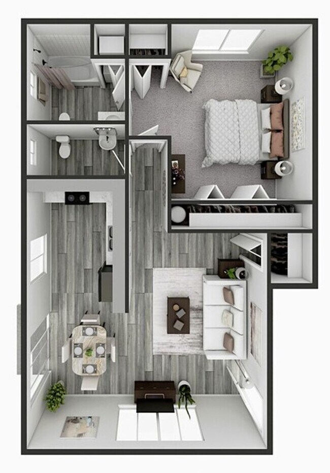 Interior Photo - Northcrest Garden Apartments