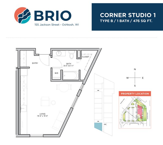 Brio Apartments Oshkosh, WI