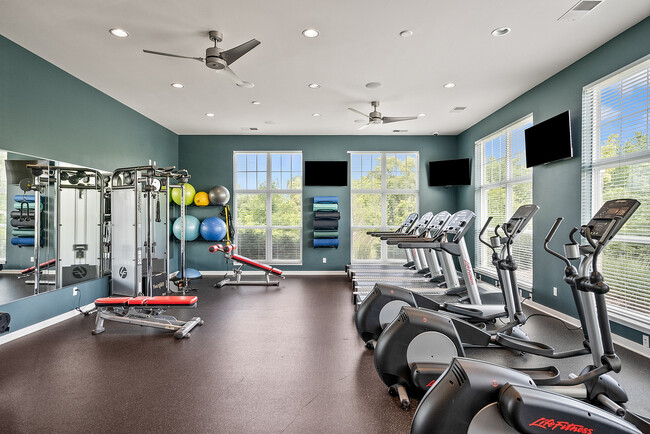 Drexel Ridge Apartments Fitness Center - Drexel Ridge Apartments