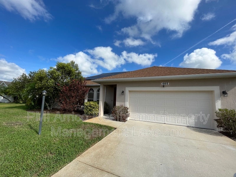 465 Terranova St, Winter Haven, FL 33884 House for Rent in Winter