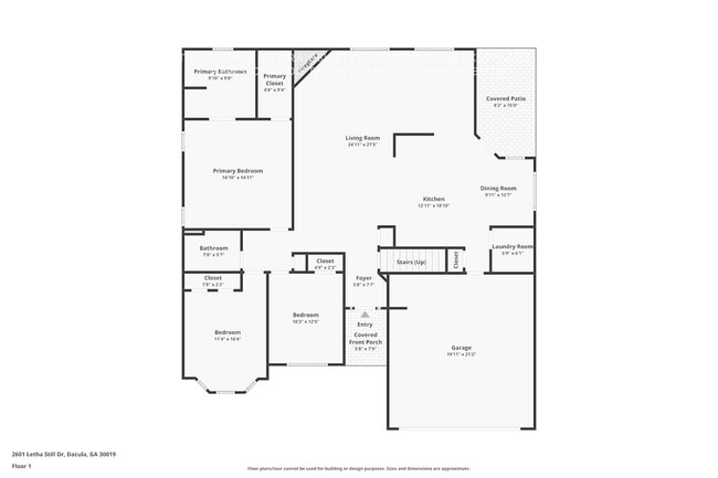 Building Photo - 2601 Letha Still Dr