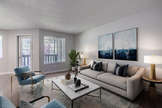 Renovated Living Room - Avana West Hill