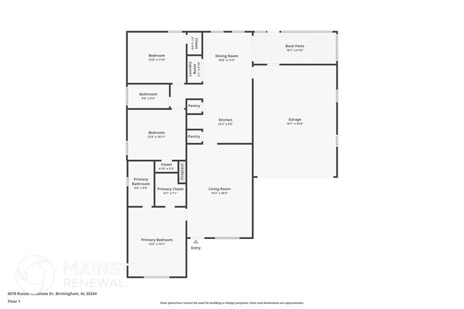 Foto del edificio - 6078 Russet Meadows Dr