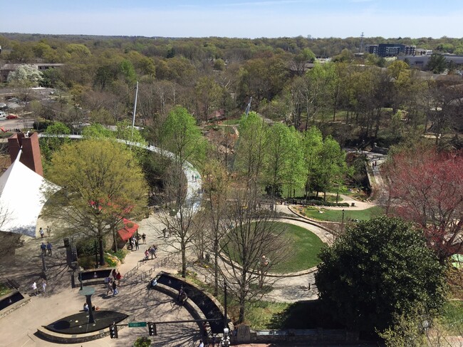 View to Falls Park - 600 S Main St